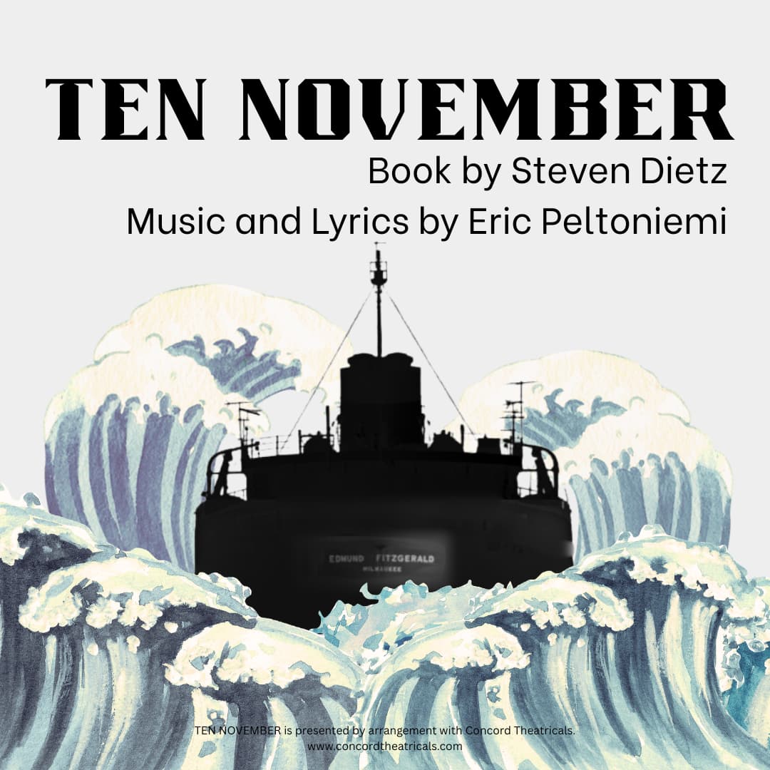 Ten November — Theater in the Round, by Steven Dietz